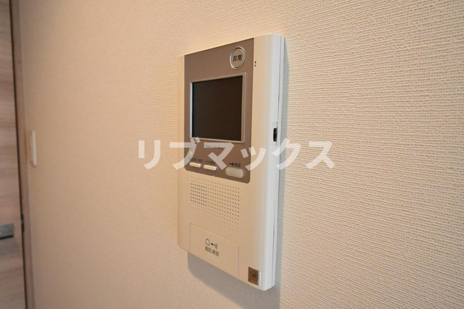 【セキュリティ】ジェノヴィア新宿御苑グリーンヴェール