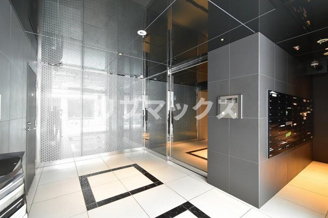 【ロビー】ジェノヴィア新宿御苑グリーンヴェール