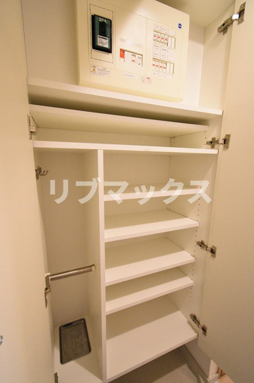 【収納】ジェノヴィア新宿御苑グリーンヴェール