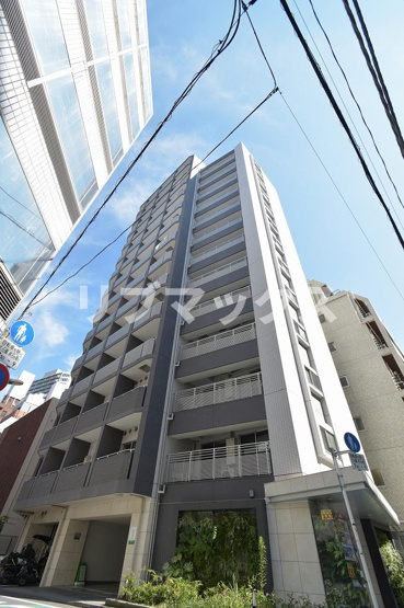 【外観】ジェノヴィア新宿御苑グリーンヴェール