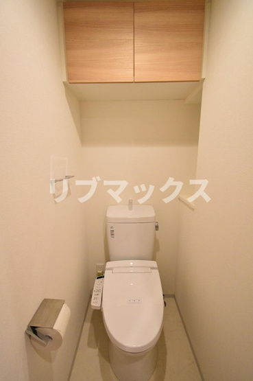 【トイレ】ジェノヴィア新宿御苑グリーンヴェール