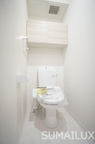 熊本市南区薄場１丁目のアパートのトイレ