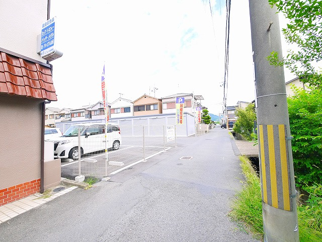 喜多モータープールの駐車場