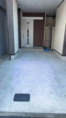 【駐車場】 | 浜寺元町6丁戸建