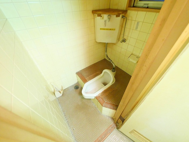 もちいどの林ビルのトイレ