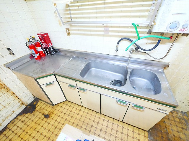 もちいどの林ビルのキッチン