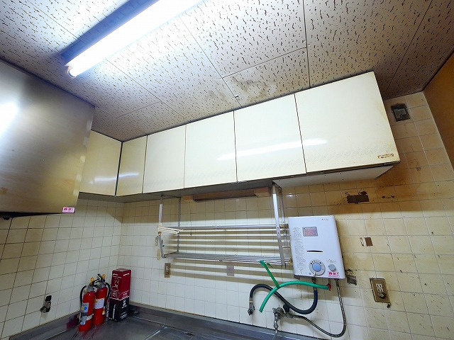 もちいどの林ビルのキッチン