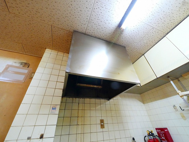 もちいどの林ビルのキッチン