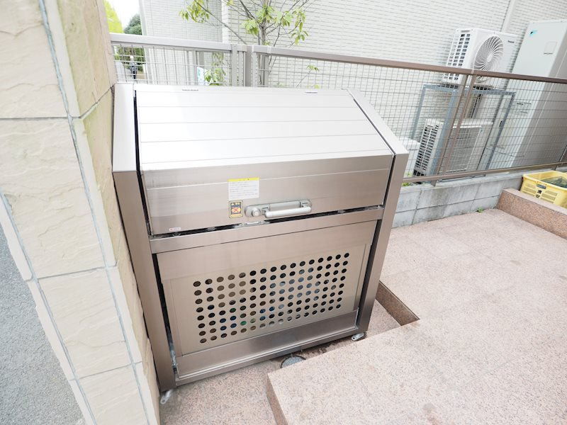 便利な敷地内ゴミ置き場