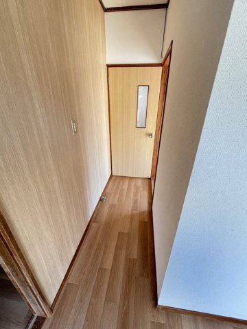 吉田戸建の収納