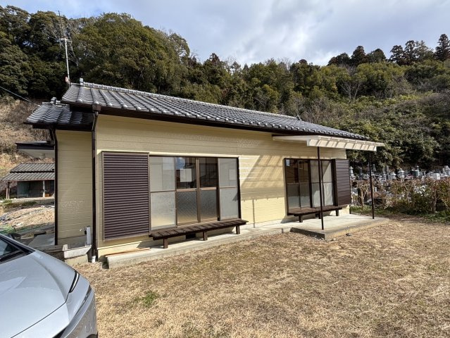 吉田戸建の外観