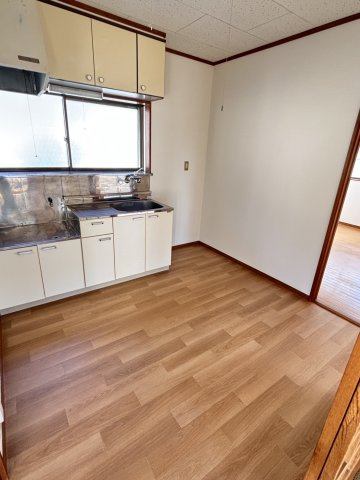 吉田戸建のキッチン