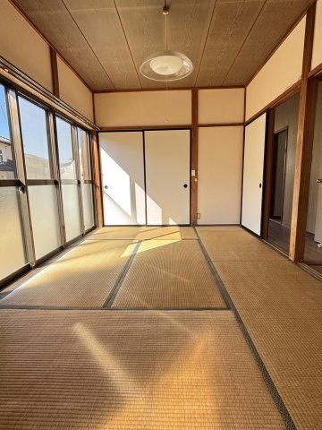 吉田戸建の和室