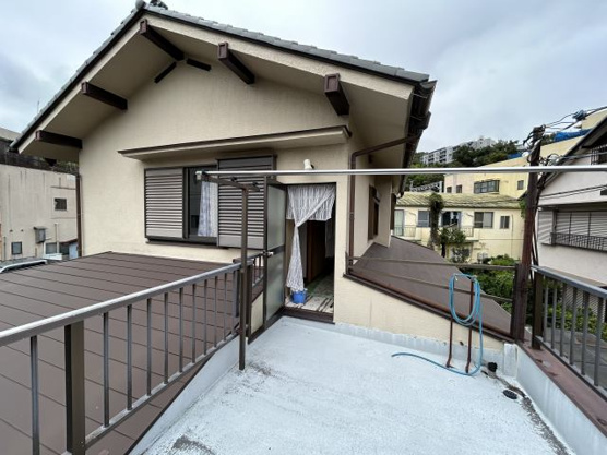 【バルコニー】 | 伊東市桜ガ丘　戸建