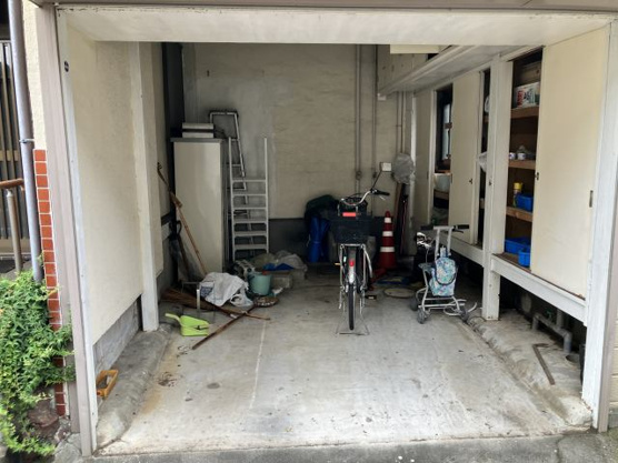 【駐車場】 | 伊東市桜ガ丘　戸建