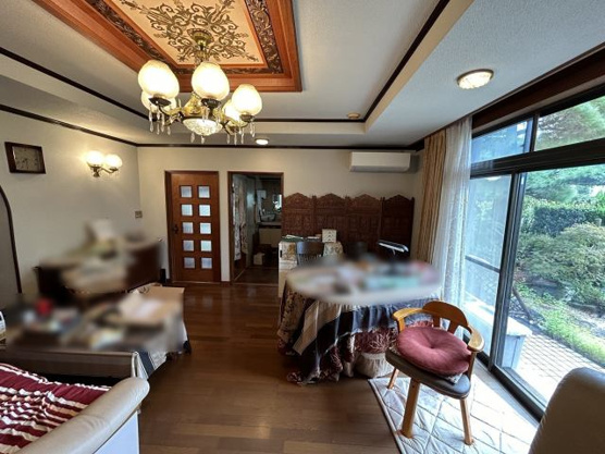 【居間・リビング】 | 伊東市桜ガ丘　戸建