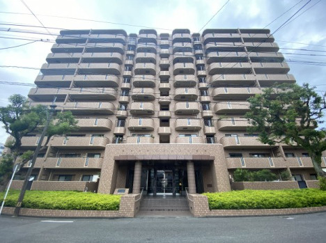 サーパス中央公園 9階部分　中古マンションの外観