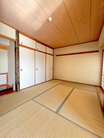 サーパス中央公園 9階部分　中古マンションの和室