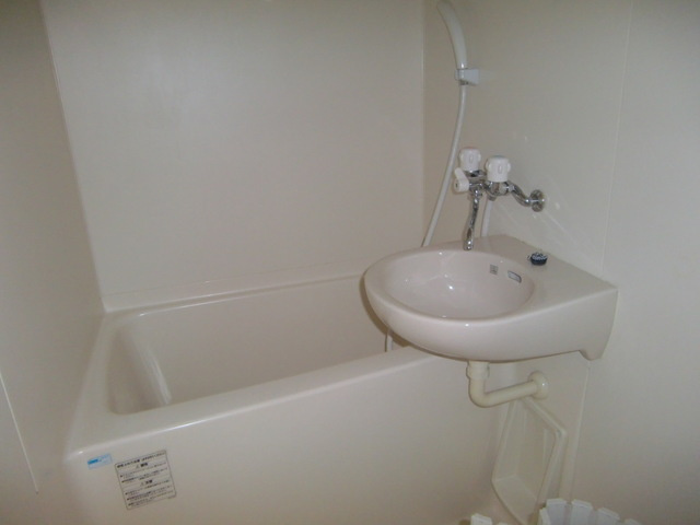 コスモハイツの浴室