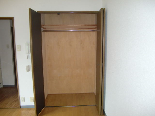 コスモハイツの収納