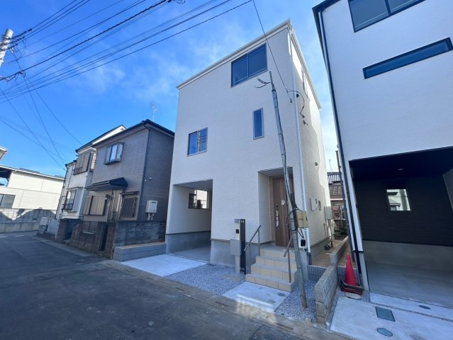上尾市本町　3期　新築戸建　グラファーレ02の外観