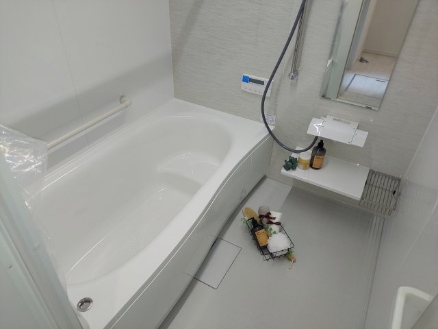 宝塚市山本西3丁目新築一戸建の浴室|浴室暖房乾燥機付き