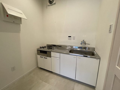 【キッチン】 | 富洲原町ガレージ付店舗事務所K