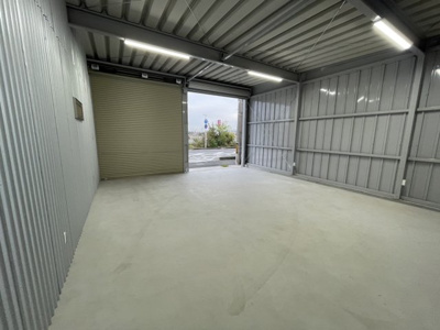 【駐車場】 | 富洲原町ガレージ付店舗事務所K