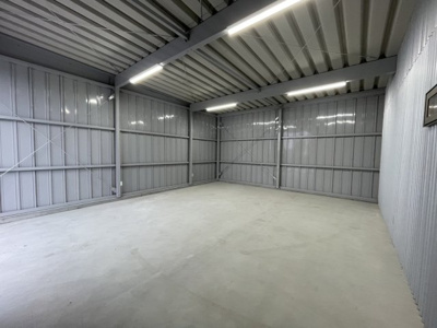 【駐車場】 | 富洲原町ガレージ付店舗事務所K