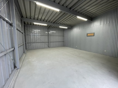 【駐車場】 | 富洲原町ガレージ付店舗事務所K