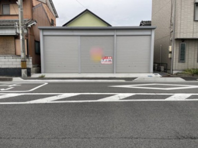 【外観】 | 富洲原町ガレージ付店舗事務所K