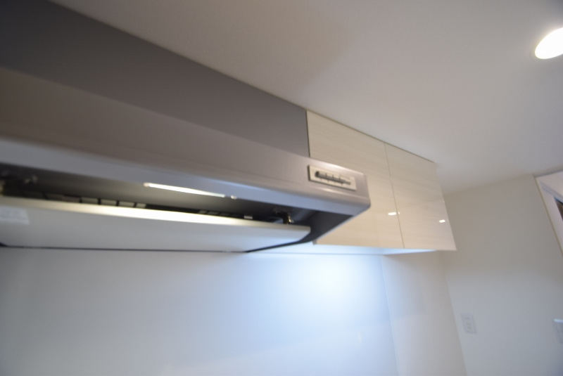 リブリ・ニスカルの和室|キッチン上部