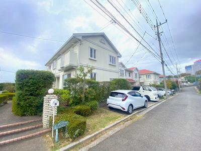 【外観】 | リーベンランデE【SHM】 | 積水ハウス施工の賃貸住宅シャーメゾン♪ペット＆楽器OK！ブルーライン「中川」駅より徒歩7分☆人気のテラスハウスです♪