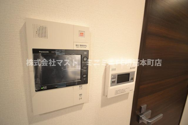ザ・パークハビオ堂島のセキュリティ