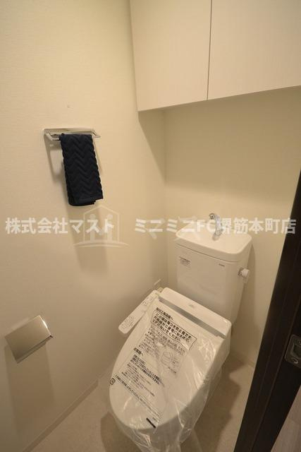 ザ・パークハビオ堂島のトイレ