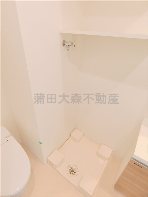 クレヴィスタ大森西の設備|室内洗濯機置場