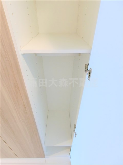 クレヴィスタ大森西の収納