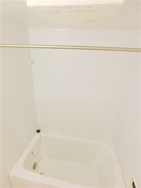 クレヴィスタ大森西の浴室