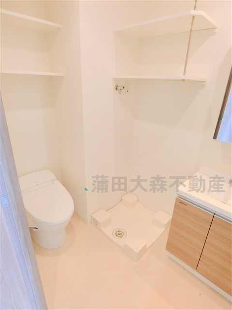 クレヴィスタ大森西の洗面所