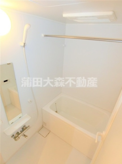 クレヴィスタ大森西の浴室|追焚+浴室乾燥機付きのお風呂