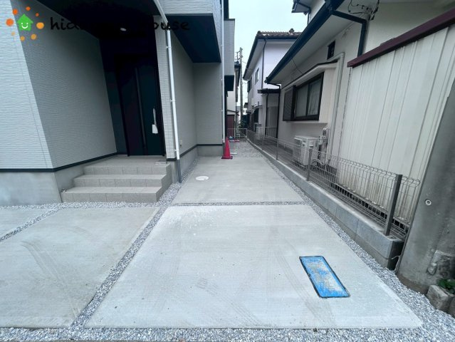 西区指扇1期　新築戸建　クラフト01の駐車場