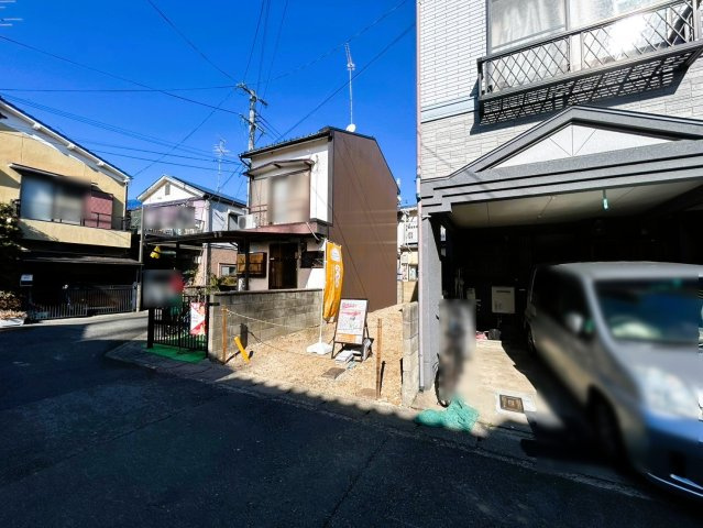 西京極徳大寺団子田町　建築条件無土地