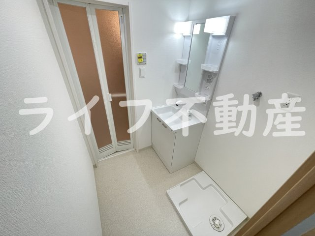 グラン　シーズン2の洗面所|コンパクトで使いやすい洗面所