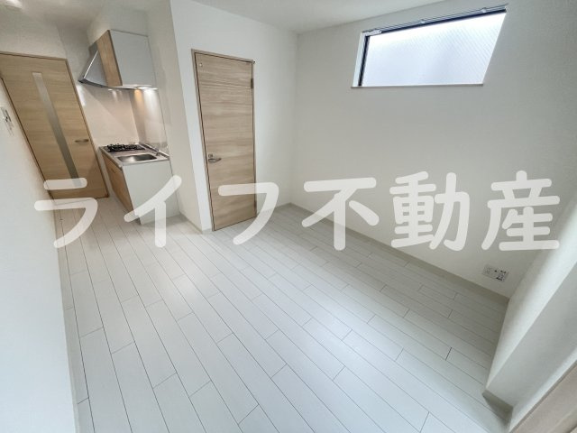 グラン　シーズン2の内装|明るい色調の室内です