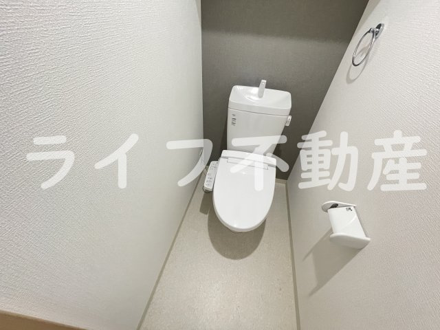 グラン　シーズン2のトイレ|トイレもきれいです