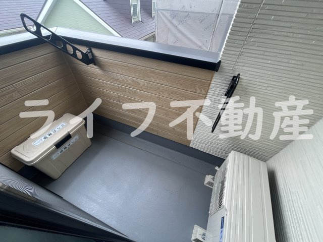 グラン　シーズン2のバルコニー|バルコニーがあります