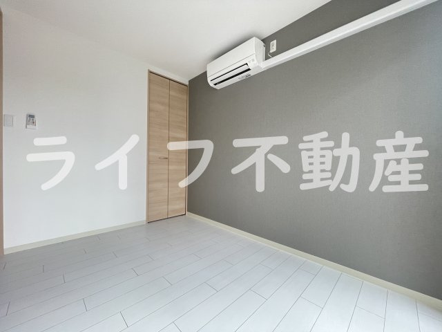 グラン　シーズン2の洋室|落ち着いた色調の洋室です