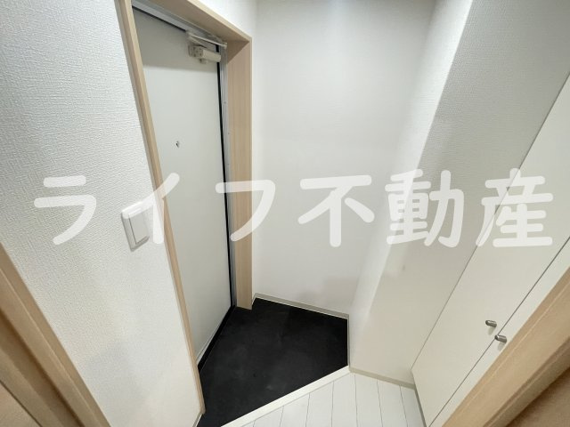 グラン　シーズン2の玄関|明るい玄関です