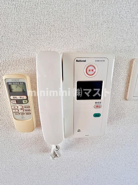 ビバーチェ鷺洲のセキュリティ