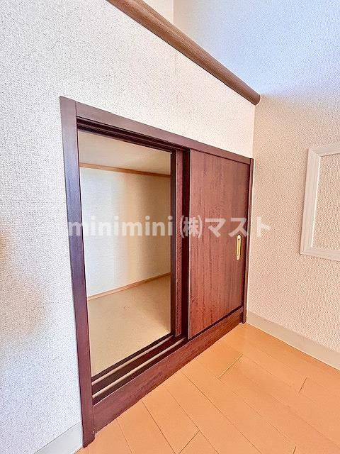 ビバーチェ鷺洲の収納